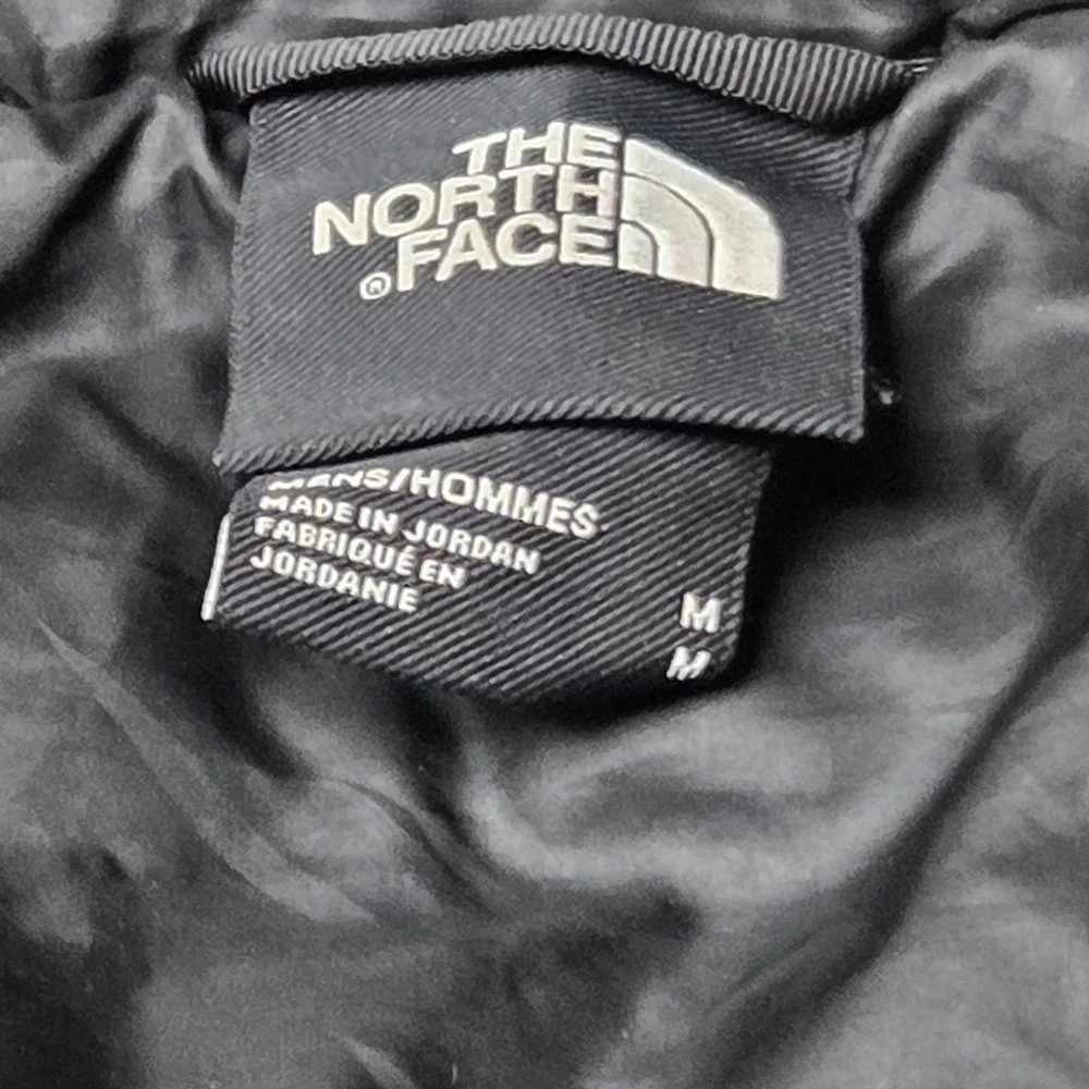 The North Face Jacket Mens M ThermoBall Eco Insulated Puffer Lightweight Black